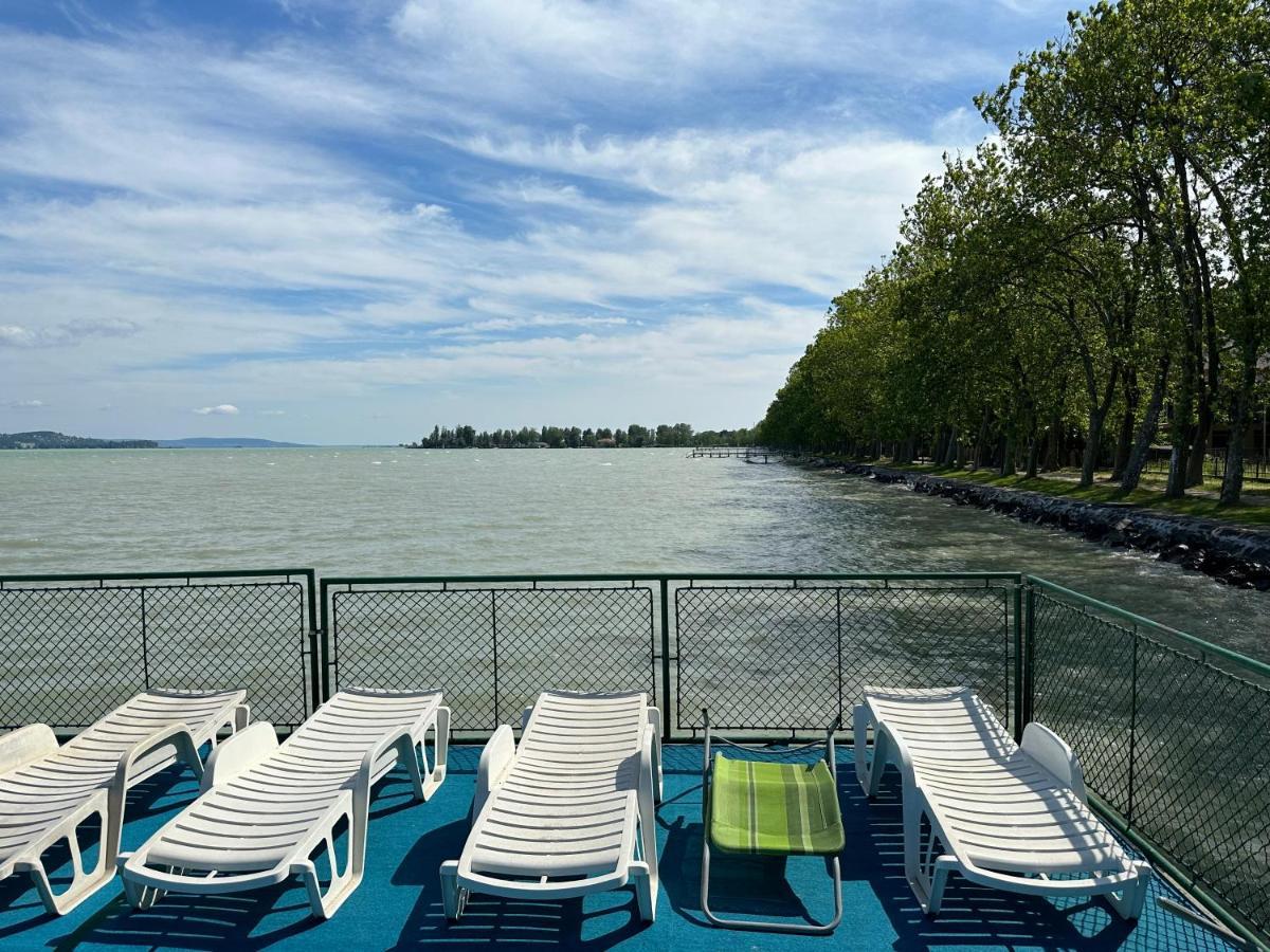 Party Villa Holiday Rent Balatonföldvár Extérieur photo