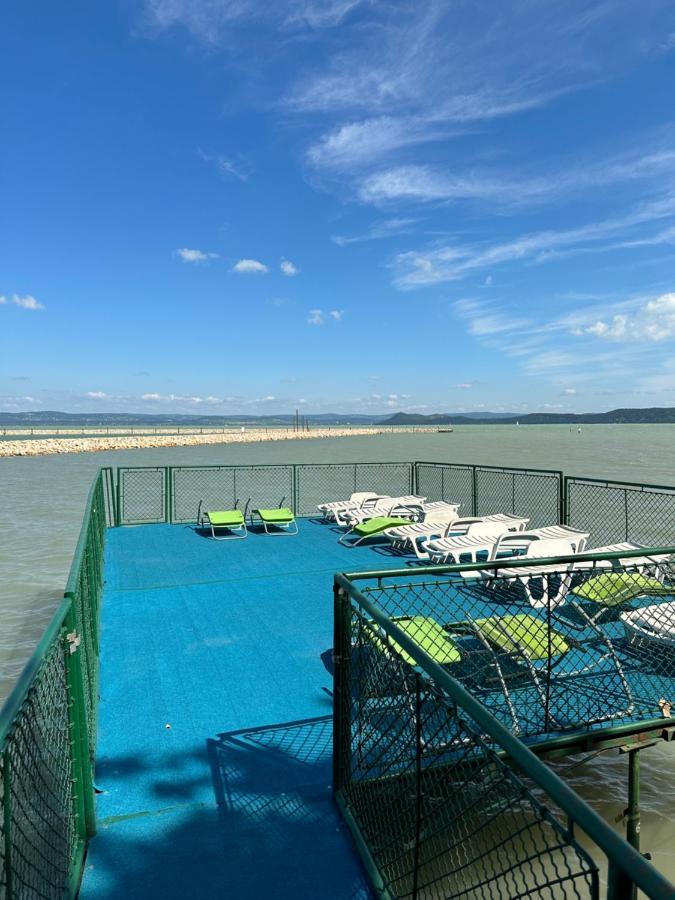 Party Villa Holiday Rent Balatonföldvár Extérieur photo
